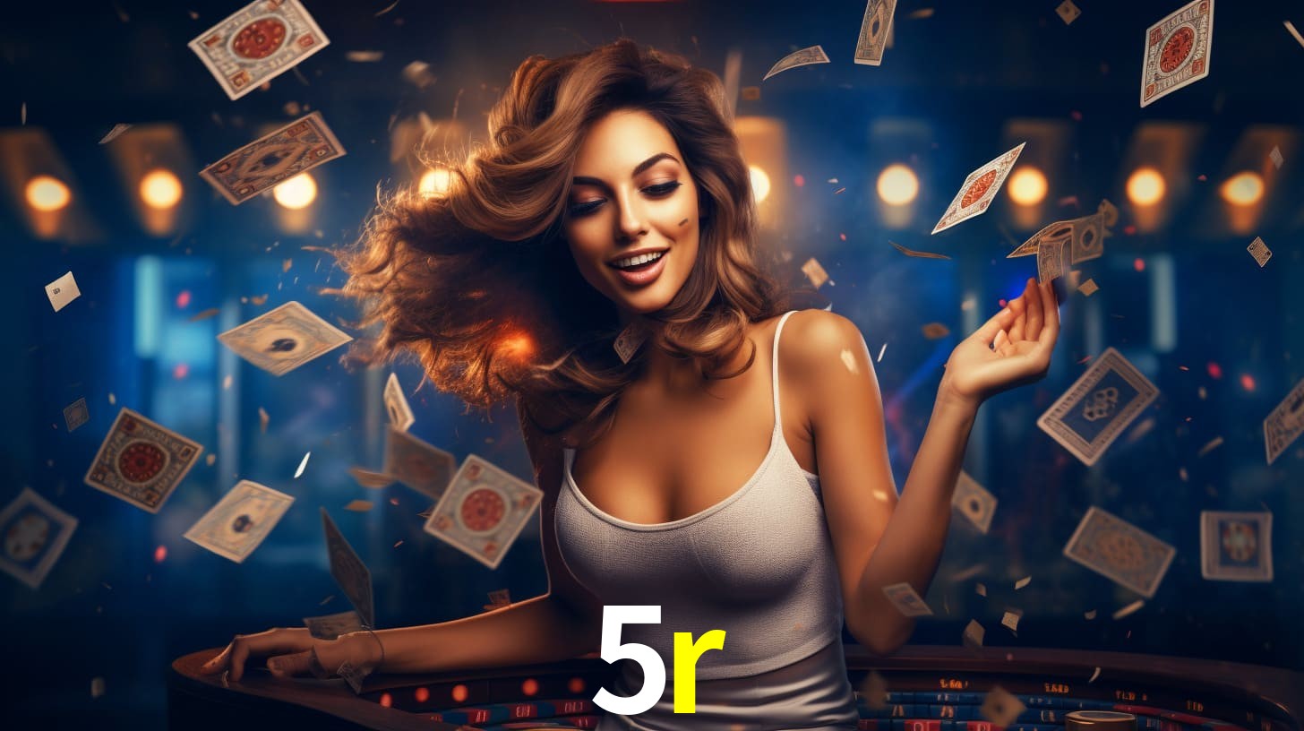 5r: Jogos de Caça-Níqueis-Altas Recompensas, Roleta-Velocidade, Blackjack-Desafios Máximos