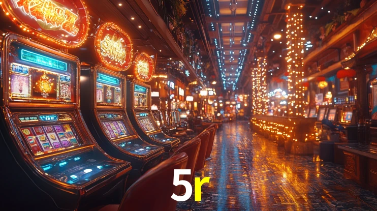 Sinta a adrenalina dos jogos de cassino com 5r